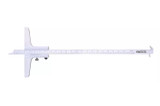 ASIMETO Штангенглубиномер нониусный с двойным крюком 0,05 мм, 0—150 мм