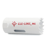CLE-LINE Коронка биметаллическая  19 мм, HSS-Co8, 4/6 TPI, Lap 48 мм