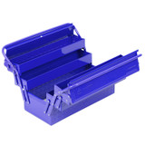 МАСТАК Ящик инструментальный, раскладной, 5 отсеков, синий, 510 x 225 x 360