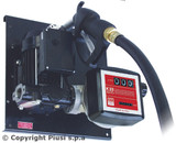 ST E 80 K33 A80 - Перекачивающая станция для дизельного топлива с расходомером и автоматическим пист