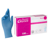 Перчатки нитриловые Household Gloves XL уп 100 шт