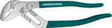 JONNESWAY Клещи переставные с трубным захватом и ПВХ рукоятками, 200 мм, 0-34 мм