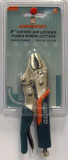 JONNESWAY Зажим ручной с фиксацией и прорезиненными рукоятками, трубный захват, 125 мм, 0-28 мм
