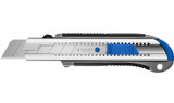 ЗУБР Профессионал Металлический нож с автостопом ТИТАН-25, сегментированные лезвия 25 мм