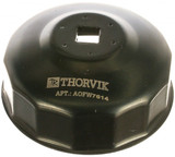 Thorvik Съемник масляных фильтров "чашка" 14-граней, 76 мм