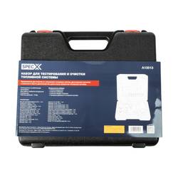 SpecX Набор для тестирования и очистки топливной системы