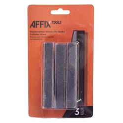 AFFIX Бруски для хонингования, 100 мм, 3 предмета